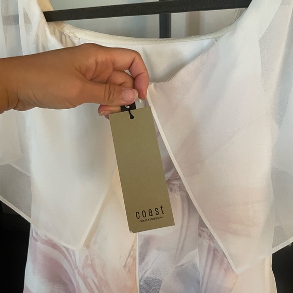 Coast Tara Off the Shoulder Tiered Dress - Picture 7 of 7